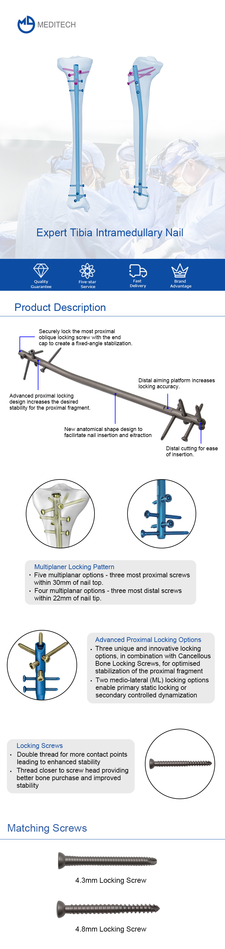 Expert Tibia Nail